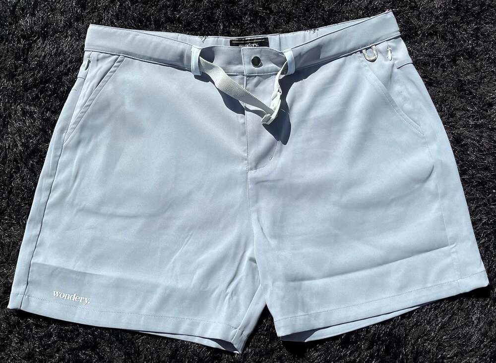 Wondery Performance Hiking Shorts Light Blue/grey XL